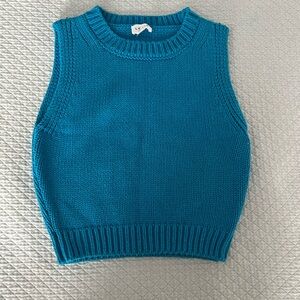 Le Lis cropped sweater vest Size S